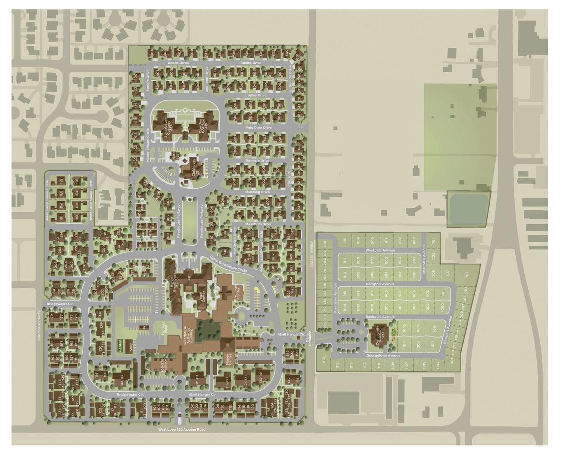 Manor Park Campus Map